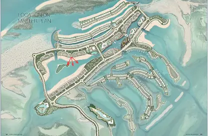 Apartment - 2 Bedrooms - 2 Bathrooms for sale in Delphine Beach Residences - Siniyah Island - Umm Al Quwain Marina - Umm Al Quwain