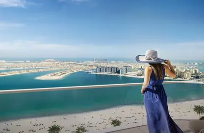 شقة - 2 غرف نوم - 3 حمامات للبيع في أدريس ذا باي - إعمار بيتشفرونت - دبي هاربور - دبي