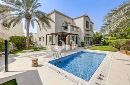 Villa - 4 Bedrooms - 5 Bathrooms for rent in Entertainment Foyer - European Clusters - Jumeirah Islands - Dubai
