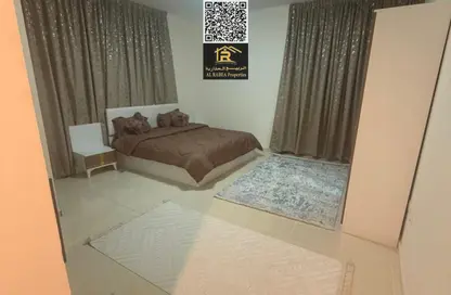 Apartment - 1 Bedroom - 2 Bathrooms for rent in Orient Tower 1 - Orient Towers - Al Bustan - Ajman