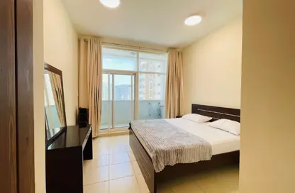 Apartment - 1 Bedroom - 1 Bathroom for rent in Ajman One Tower 12 - Ajman One - Ajman Downtown - Ajman