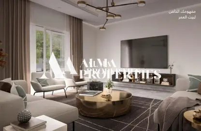 Villa - 3 Bedrooms - 5 Bathrooms for sale in Fay Alreeman - Al Shamkha - Abu Dhabi