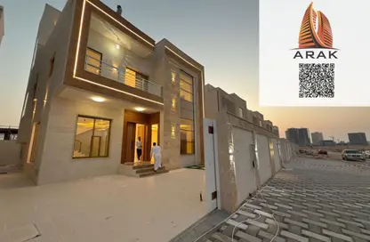 فيلا - 4 غرف نوم - 5 حمامات للايجار في الحليو 2 - الحليو - عجمان