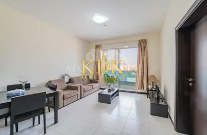 Apartment - 1 Bedroom - 2 Bathrooms for rent in Knightsbridge Court - District 13 - Jumeirah Village Circle - Dubai