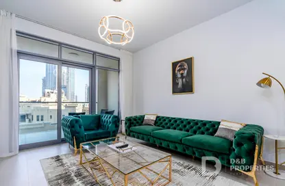 Apartment - 2 Bedrooms - 3 Bathrooms for rent in Bellevue Tower 1 - Bellevue Towers - Downtown Dubai - Dubai