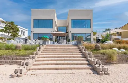 فيلا - 6 غرف نوم - 7 حمامات للبيع في B فيلات سيجنتشر سعفة - فيلات سيجنتشر - نخلة جميرا - دبي