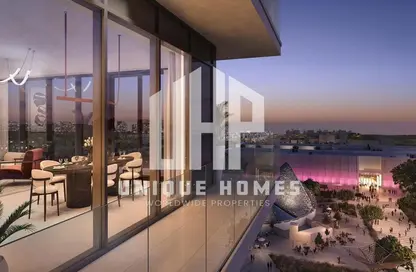 Apartment - Studio - 1 Bathroom for sale in Manarat Living - Saadiyat Cultural District - Saadiyat Island - Abu Dhabi