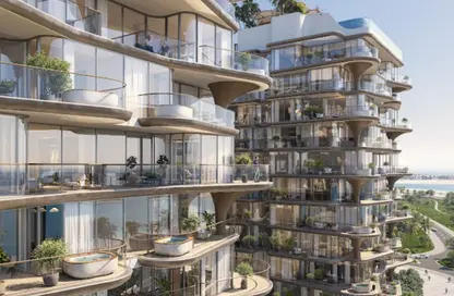 شقة - 2 غرف نوم - 2 حمامات للبيع في تريبان سيرينيك ريزيدنسز - جزر دبي - دبي شقة - 2 غرف نوم - 2 حمامات للبيع في تريبان سيرينيك ريزيدنسز - جزر دبي - دبي