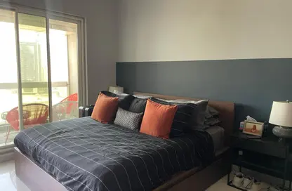 Apartment - 1 Bedroom - 2 Bathrooms for rent in Al Shera Tower - JLT Cluster E - Jumeirah Lake Towers - Dubai