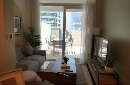 Apartment - 1 Bedroom - 1 Bathroom for rent in Reva Residences - Business Bay - Dubai