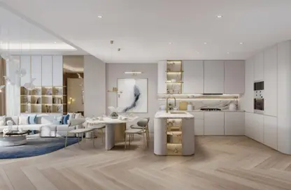 Apartment - 2 Bedrooms - 3 Bathrooms for sale in Sunset Bay 3 - Dubai Islands - Deira - Dubai