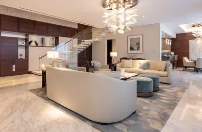 Apartment - 3 Bedrooms - 5 Bathrooms for rent in The Address Sky View Tower 1 - The Address Sky View Towers - Downtown Dubai - Dubai