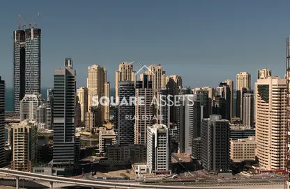 شقة - غرفة نوم - 2 حمامات للايجار في برج لاجونا - (JLT) مجمع A - أبراج بحيرة الجميرا - دبي
