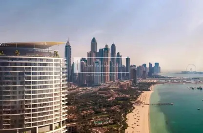 شقة - غرفة نوم - 2 حمامات للبيع في بالم بيتش تاورز 1 - أبراج بالم بيتش - نخلة جميرا - دبي