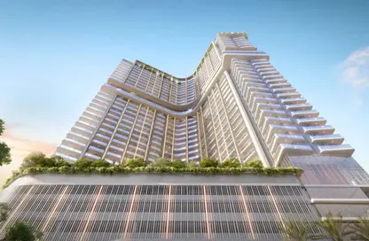 Apartment - Studio - 1 Bathroom for sale in Rove Home Marasi Drive - Business Bay - Dubai