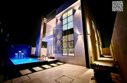 Villa - 4 Bedrooms - 6 Bathrooms for sale in Al Helio 2 - Al Helio - Ajman