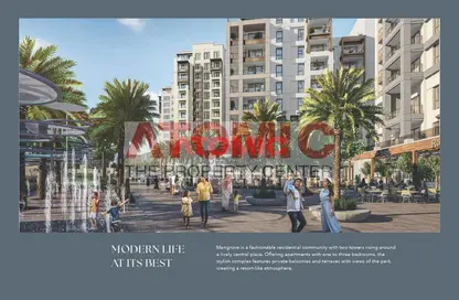 Apartment - 1 Bedroom - 1 Bathroom for sale in Mangrove - Dubai Creek Harbour (The Lagoons) - Dubai
