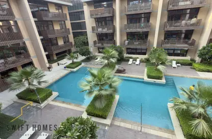 Apartment - 1 Bedroom - 2 Bathrooms for rent in Belgravia - Jumeirah Village Circle - Dubai