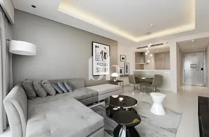 Apartment - 1 Bedroom - 2 Bathrooms for rent in Tower B - DAMAC Towers by Paramount - Business Bay - Dubai