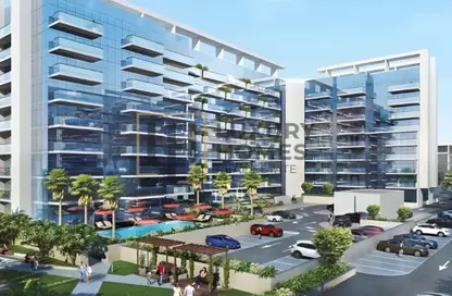 Apartment - Studio - 1 Bathroom for sale in Azizi Mirage - Dubai Studio City - Dubai Apartment - Studio - 1 Bathroom for sale in Azizi Mirage - Dubai Studio City - Dubai