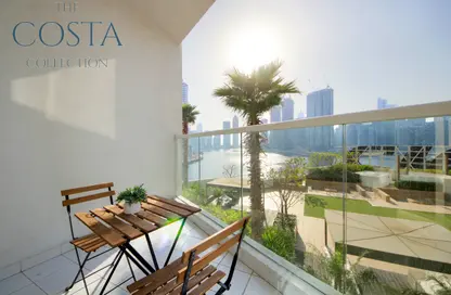 Apartment - Studio - 1 Bathroom for rent in PRIVE BY DAMAC (A) - DAMAC Maison Privé - Business Bay - Dubai