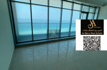 Apartment - 2 Bedrooms - 3 Bathrooms for sale in Ajman Corniche Residences - Ajman Corniche Road - Ajman