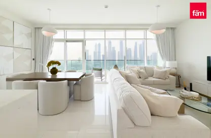 Apartment - 3 Bedrooms - 4 Bathrooms for rent in Sunrise Bay - EMAAR Beachfront - Dubai Harbour - Dubai