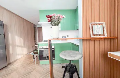 Apartment - Studio - 1 Bathroom for rent in AZIZI Roy Mediterranean - Al Furjan - Dubai
