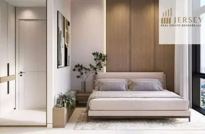 شقة - 2 غرف نوم - 2 حمامات للبيع في برج تريبان - مثلث قرية الجميرا - دبي