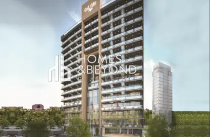 Apartment - 1 Bathroom for sale in Golf Vista Heights - Dubai Sports City - Dubai