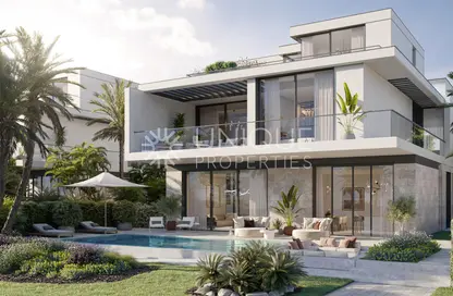 Villa - 6 Bedrooms - 7 Bathrooms for sale in Bay Villas - Dubai Islands - Deira - Dubai