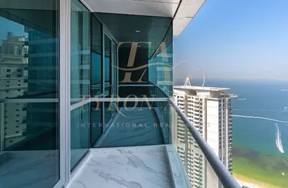 Apartment - 3 Bedrooms - 5 Bathrooms for sale in Al Fattan Marine Tower - Al Fattan Marine Towers - Jumeirah Beach Residence - Dubai
