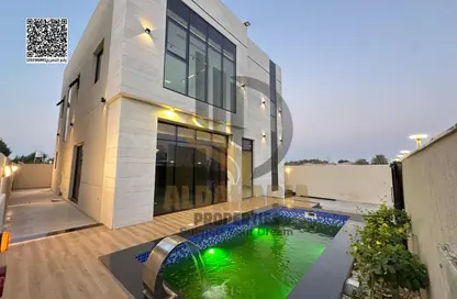 Villa - 4 Bedrooms - 5 Bathrooms for sale in Al Helio 1 - Al Helio - Ajman Villa - 4 Bedrooms - 5 Bathrooms for sale in Al Helio 1 - Al Helio - Ajman