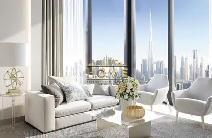 Apartment - 1 Bedroom - 2 Bathrooms for sale in Crest Grande Tower C - Sobha Hartland - Mohammed Bin Rashid City - Dubai