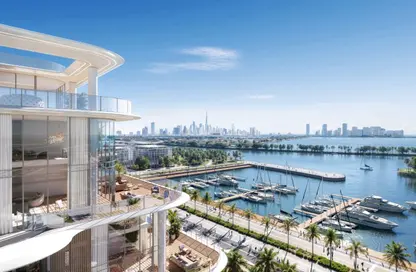 Apartment - 1 Bedroom - 2 Bathrooms for sale in Cotier House - Dubai Islands - Deira - Dubai