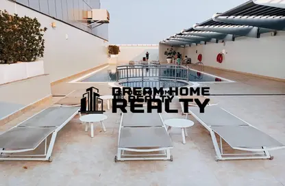 Apartment - 1 Bedroom - 2 Bathrooms for rent in Golden Sands Tower - Al Nahda - Sharjah