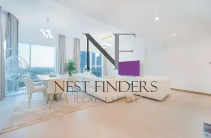 Apartment - 3 Bedrooms - 3 Bathrooms for rent in Urban Oasis - Business Bay - Dubai