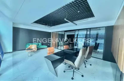 Office Space - Studio - 1 Bathroom for rent in The Opus - Business Bay - Dubai
