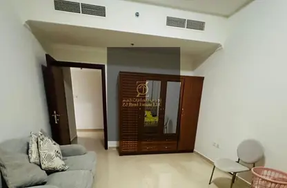 Apartment - 2 Bedrooms - 2 Bathrooms for sale in Tower A2 - Ajman Pearl Towers - Ajman Downtown - Ajman