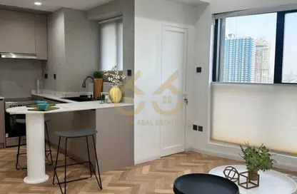 Apartment - 1 Bedroom - 1 Bathroom for sale in Escan Tower - Dubai Marina - Dubai