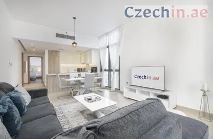 Apartment - 1 Bedroom - 1 Bathroom for rent in LIV Residence - Dubai Marina - Dubai