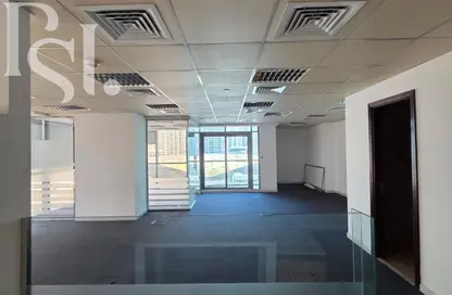 Office Space - Studio - 1 Bathroom for rent in Indigo Tower - JLT Cluster D - Jumeirah Lake Towers - Dubai