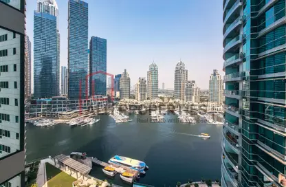 Apartment - 1 Bedroom - 1 Bathroom for rent in LIV Marina - Dubai Marina - Dubai