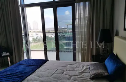 Apartment - 1 Bathroom for sale in Golf Veduta B - Golf Veduta Hotel Apartments - DAMAC Hills - Dubai