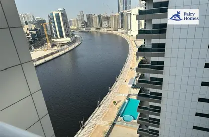 Apartment - 1 Bedroom - 1 Bathroom for rent in Mayfair Tower - Business Bay - Dubai