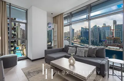 شقة - غرفة نوم - 1 حمام للايجار في 15 Northside - Tower 1 - 15 نورث سايد - الخليج التجاري - دبي