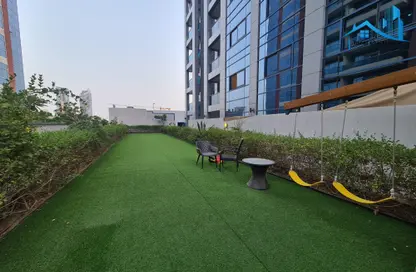 Garden image for: Apartment - 1 Bedroom - 2 Bathrooms for rent in Sydney Tower - Jumeirah Village Circle - Dubai, Image 1