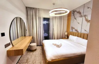 Apartment - 1 Bedroom - 2 Bathrooms for sale in The Crest Tower Podium - Sobha Hartland - Mohammed Bin Rashid City - Dubai