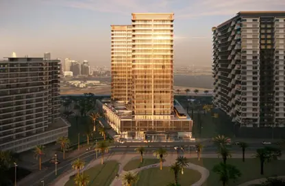 Apartment - Studio - 1 Bathroom for sale in Binghatti Starlight - Al Jaddaf - Dubai Apartment - Studio - 1 Bathroom for sale in Binghatti Starlight - Al Jaddaf - Dubai