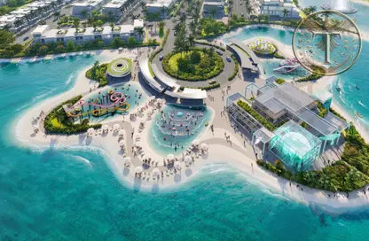 Townhouse - 4 Bedrooms - 3 Bathrooms for sale in Maldives - DAMAC Islands - Dubai Land - Dubai